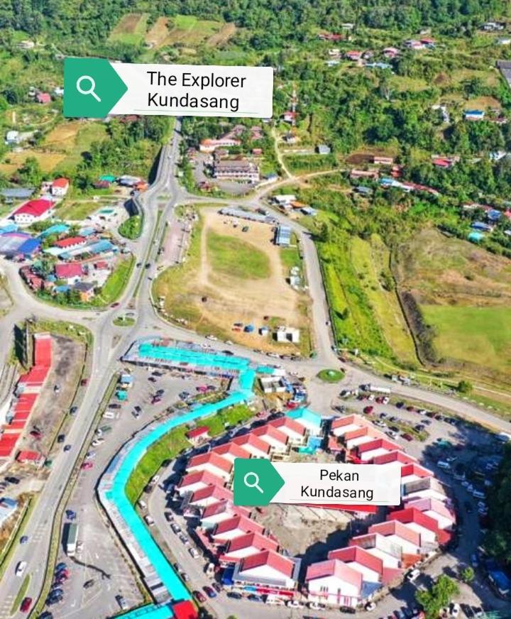 The Explorer Kundasang ภายนอก รูปภาพ
