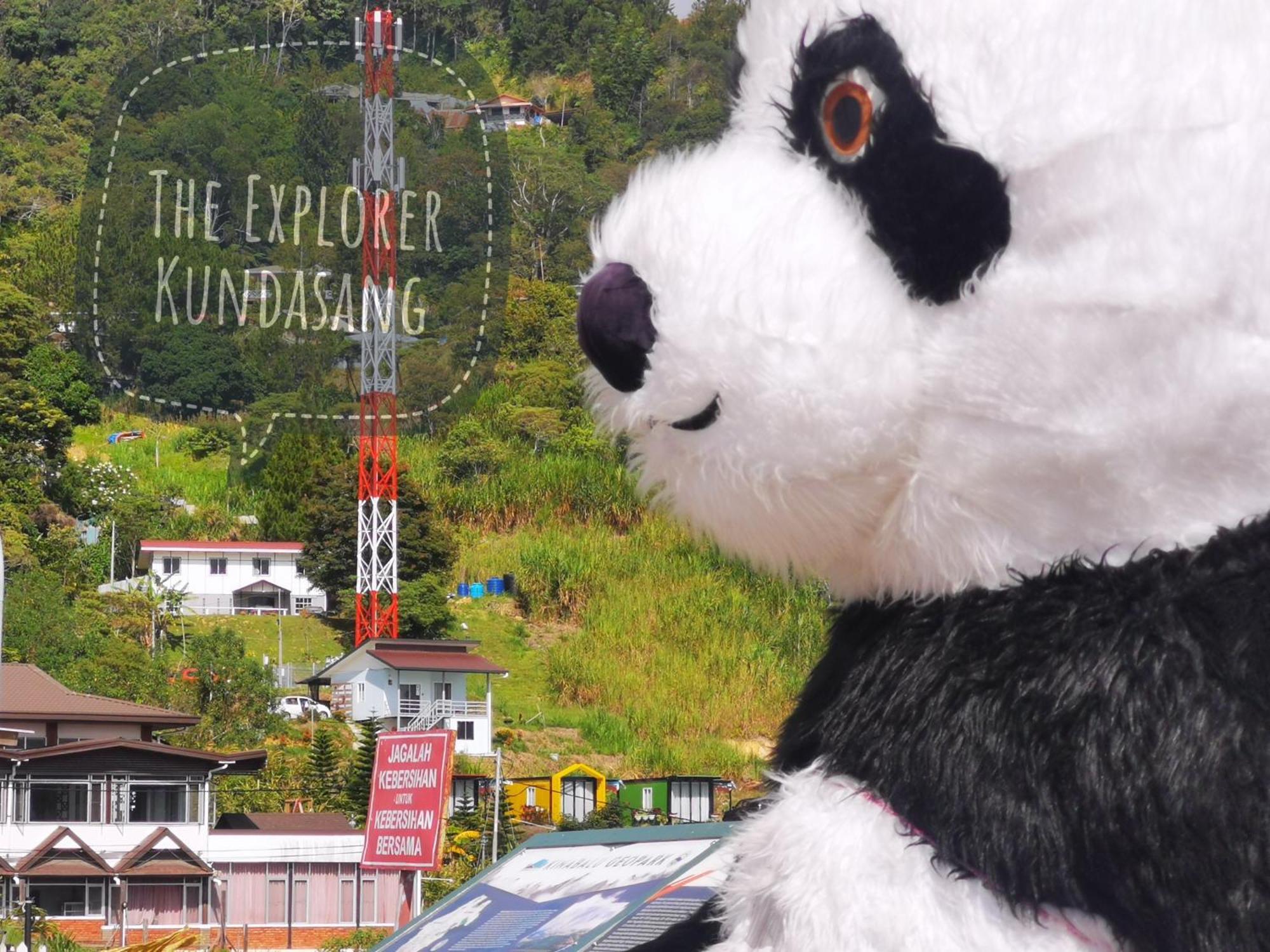 The Explorer Kundasang ภายนอก รูปภาพ